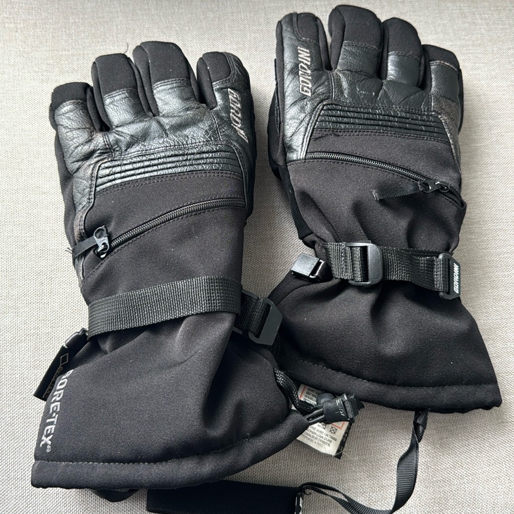 Gordini Gore-Tex Gloves Black